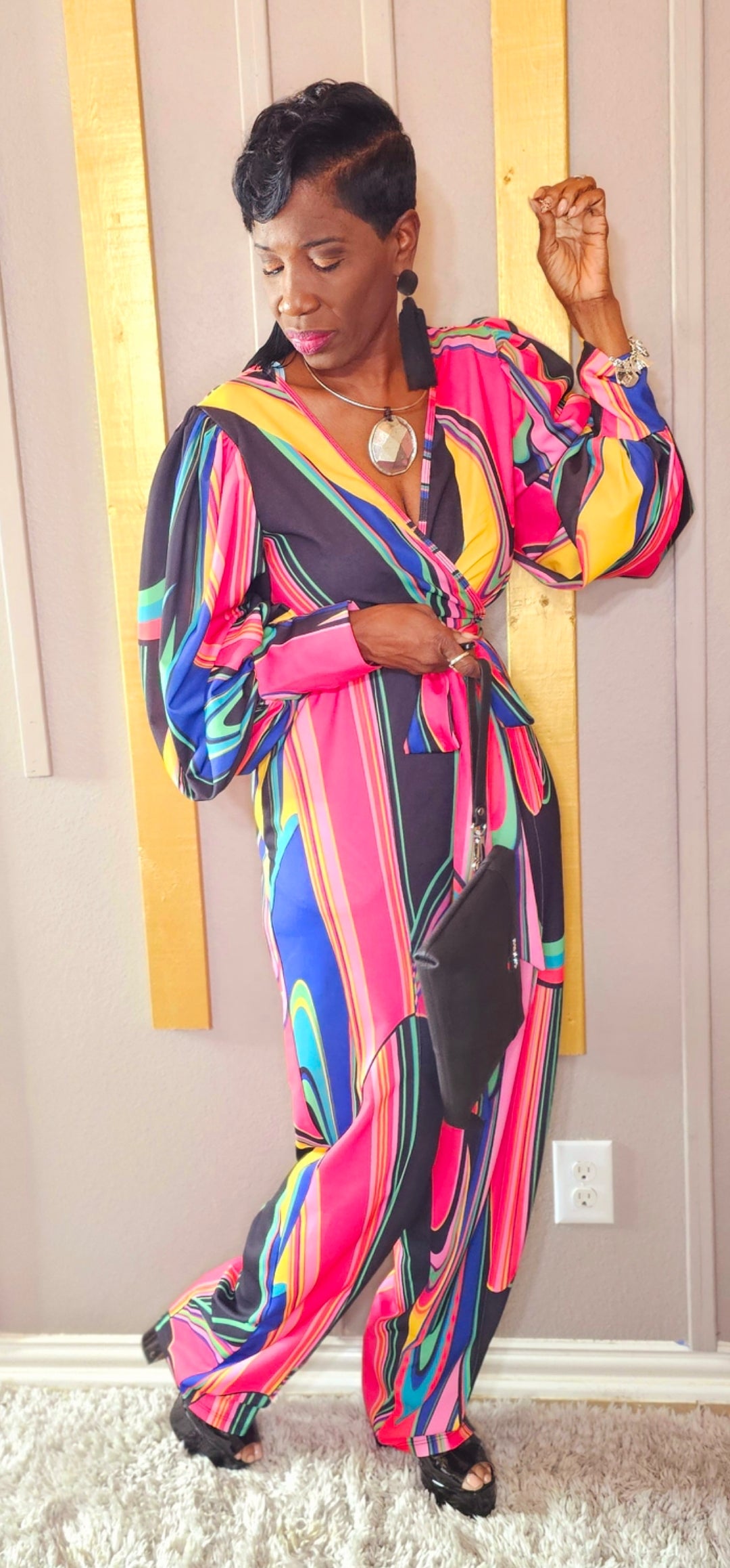 Multicolor Jumpsuit/Pantsuit