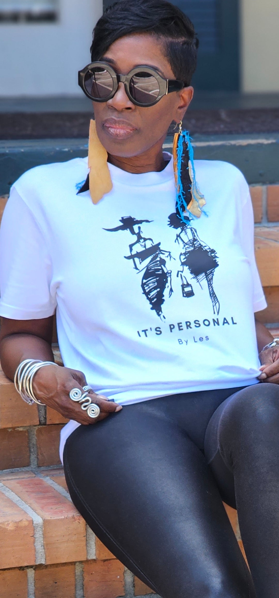 It's Personal By Les Tees