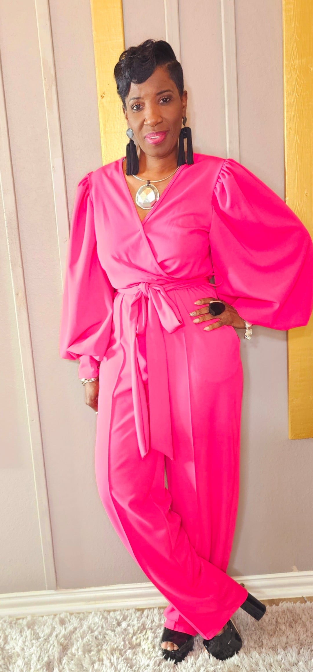 Miss Pinky Jumpsuit