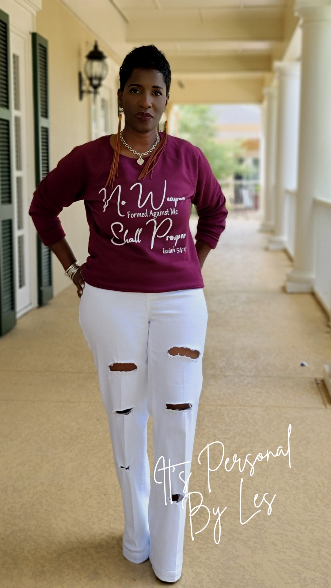 No Weapon Formed Sweatshirt