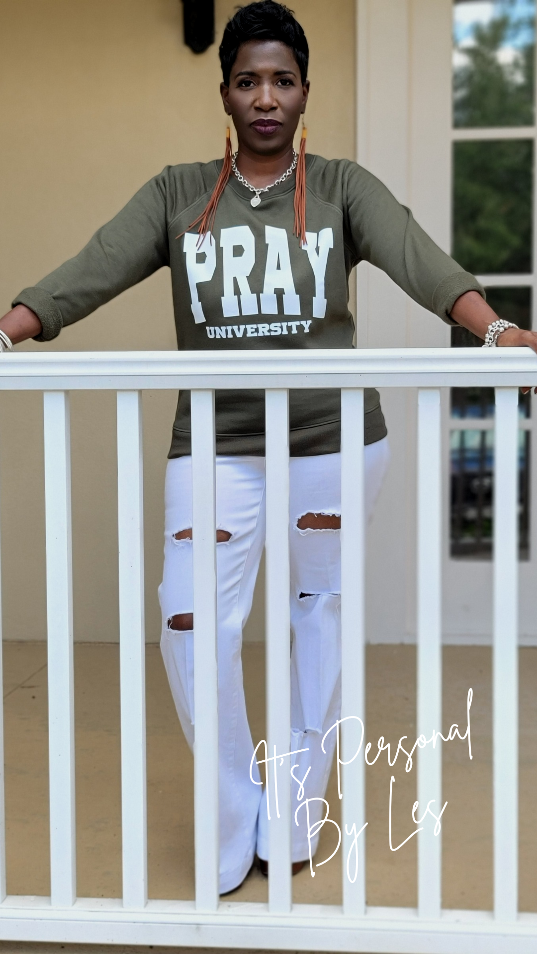 Pray University Sweatshirt