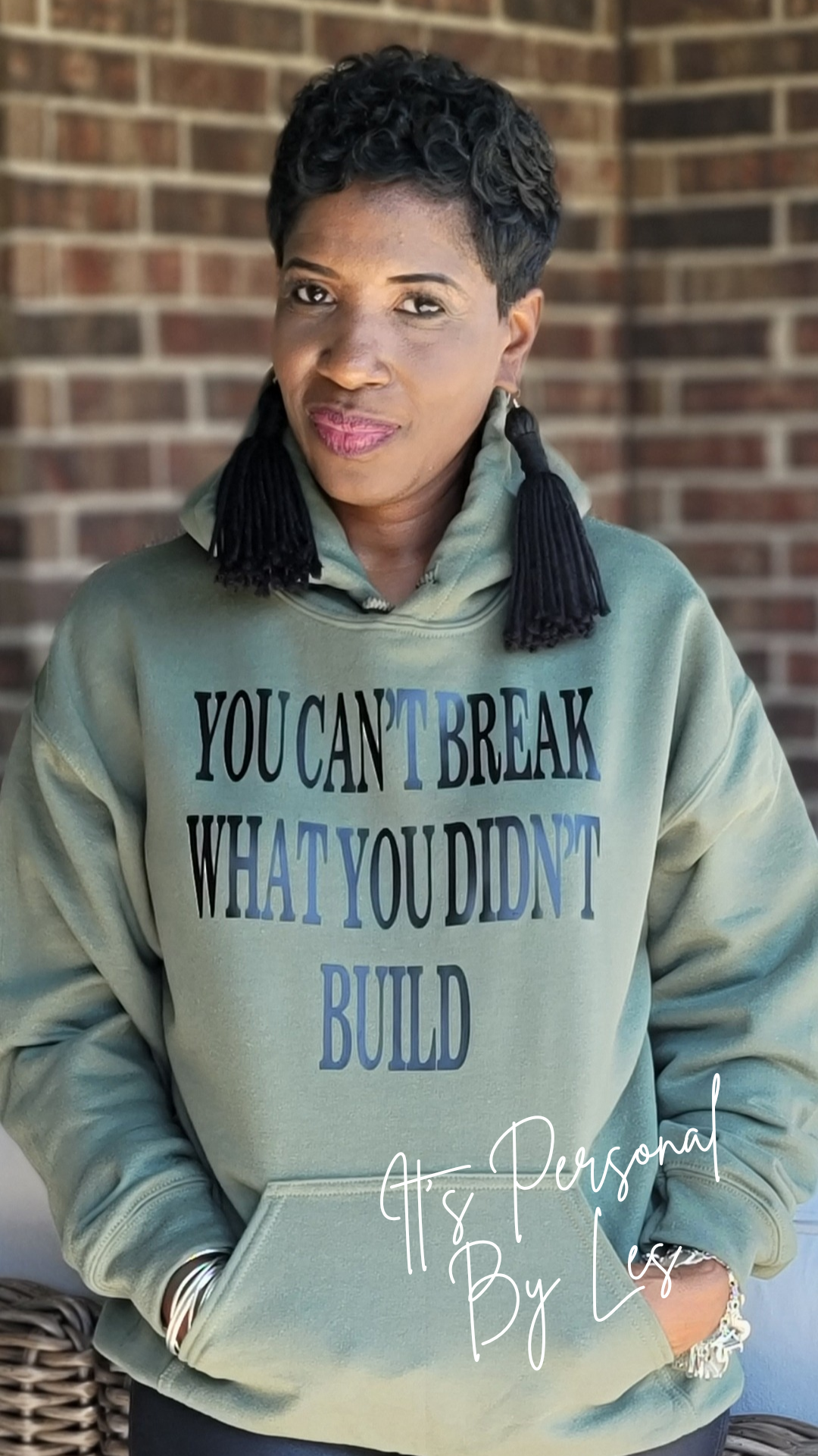 Can’t Break Me Hoodie