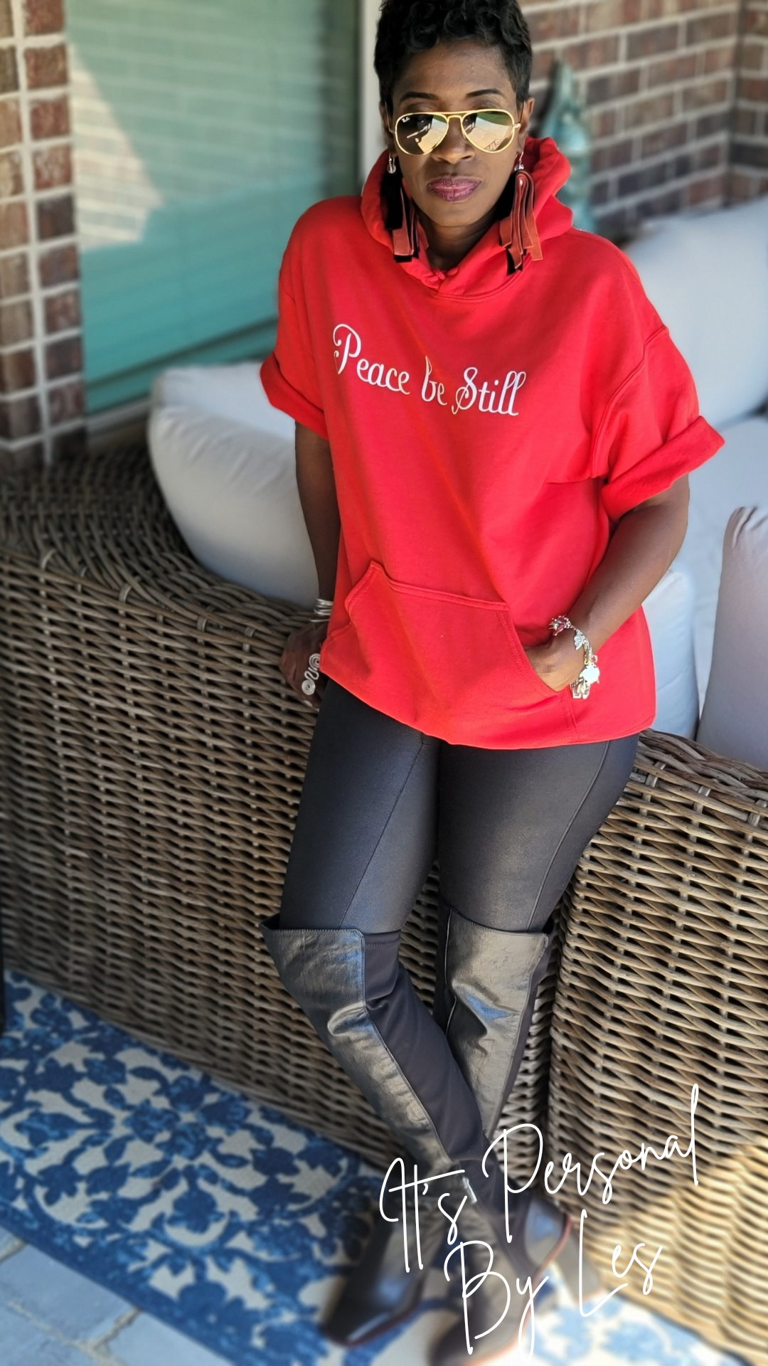 Peace Be Still Hoodie