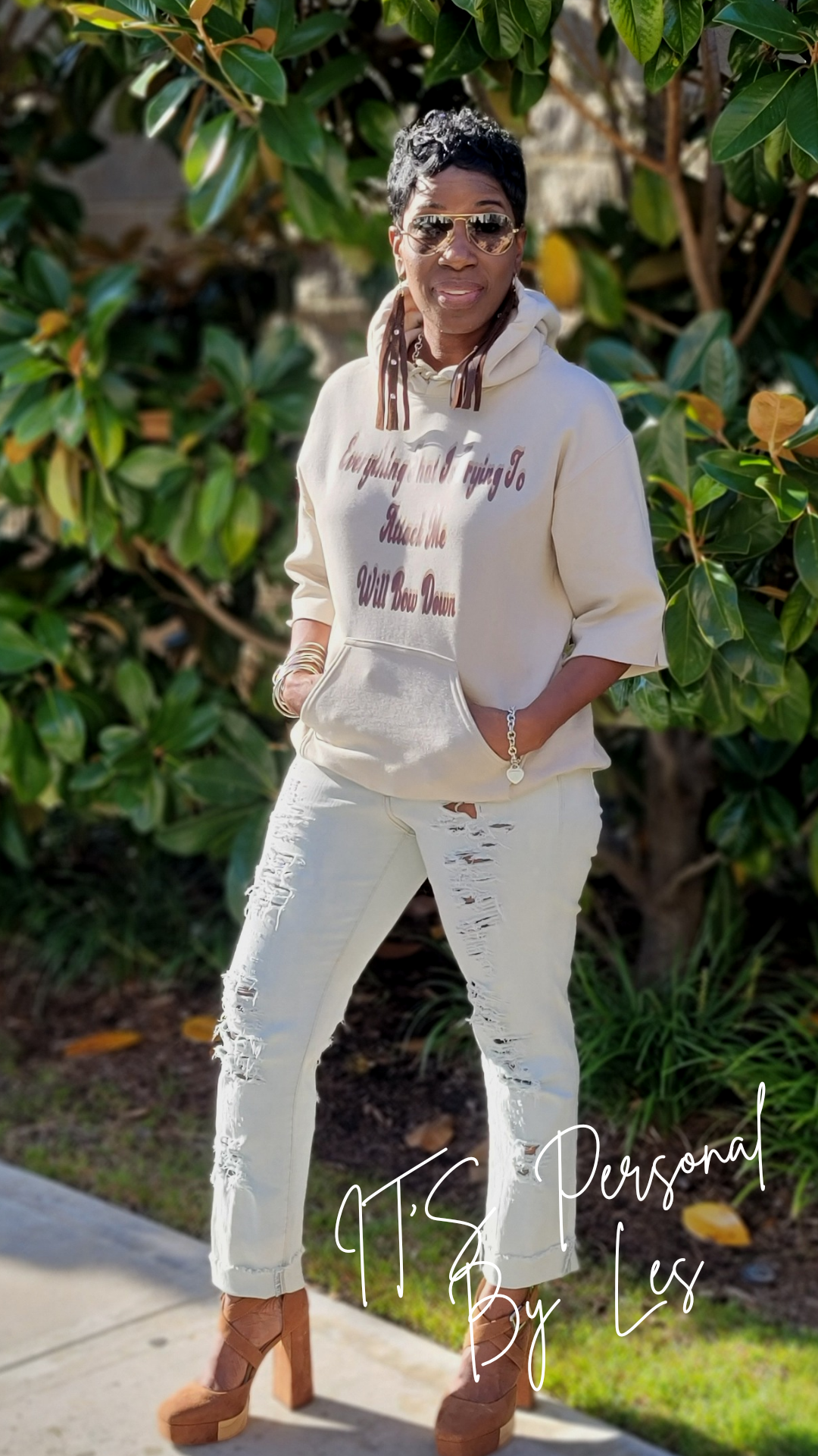 Bow Down Hoodie
