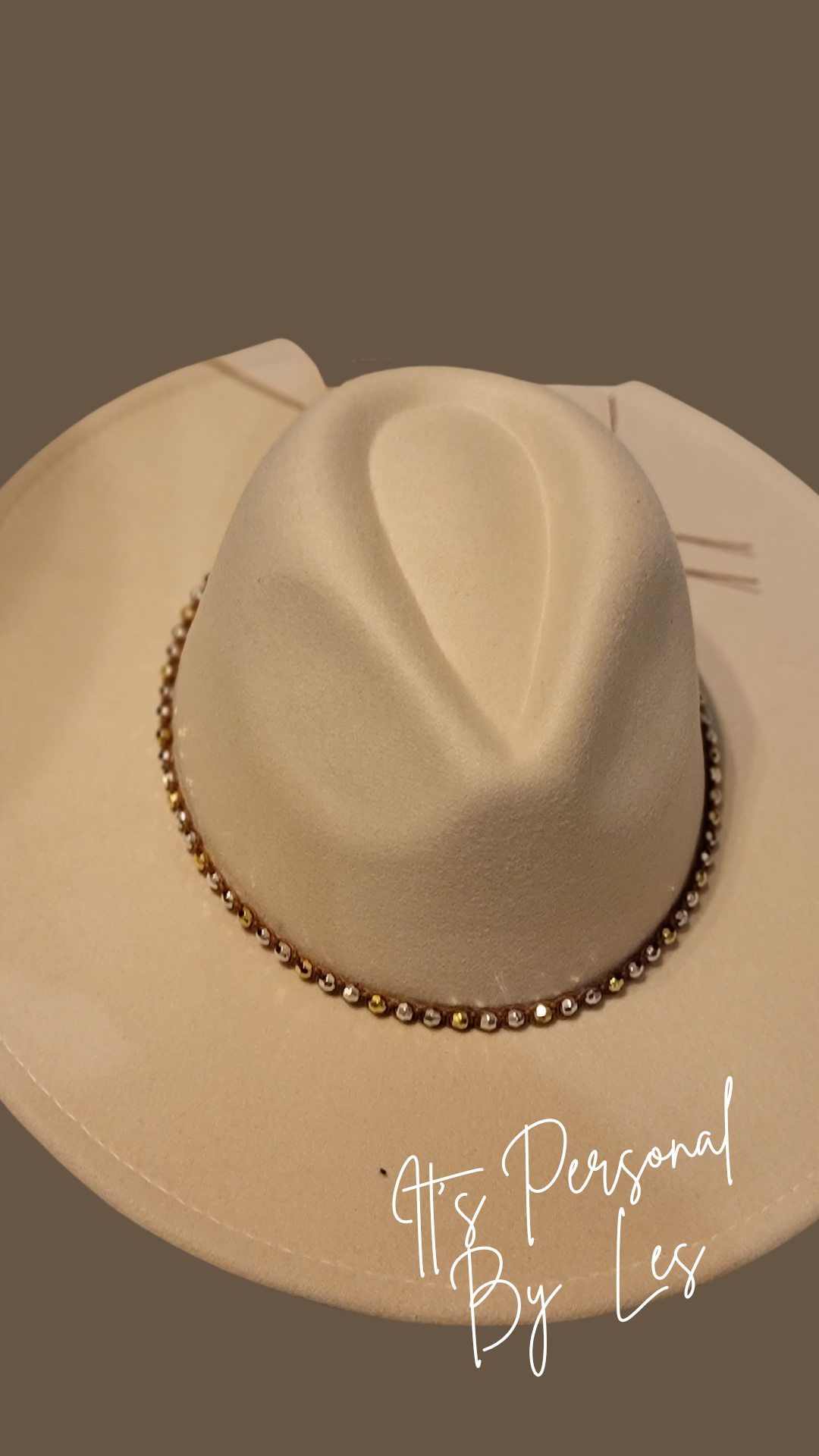 Fedora Cream Hat