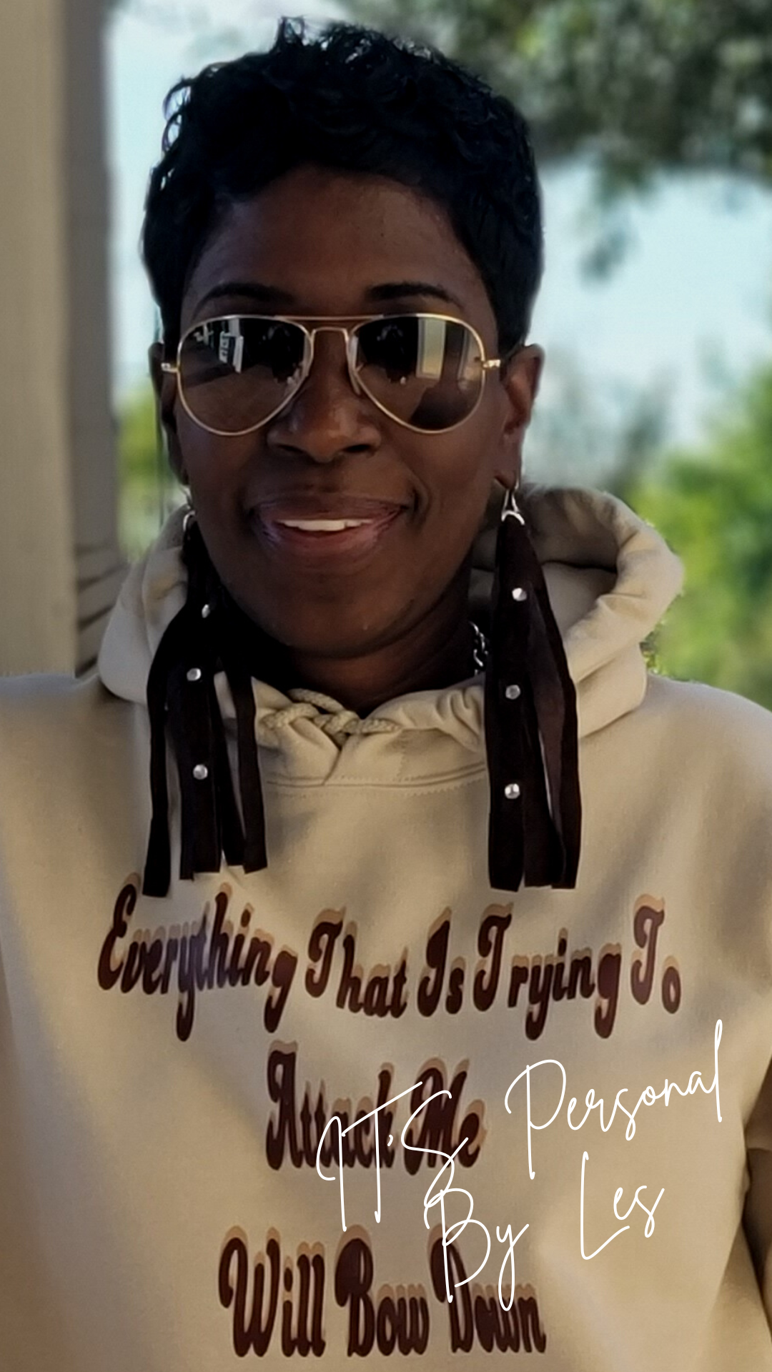 Bow Down Hoodie
