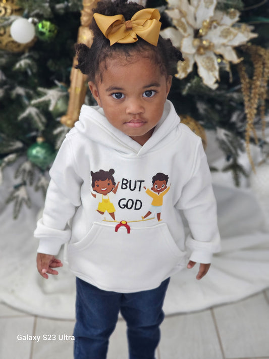 BUT GOD KIDS HOODIE