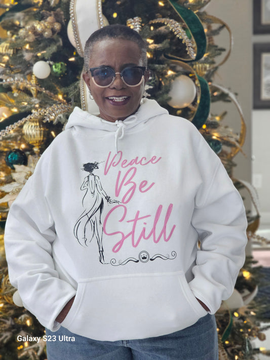 PEACE BE Still HOODIE