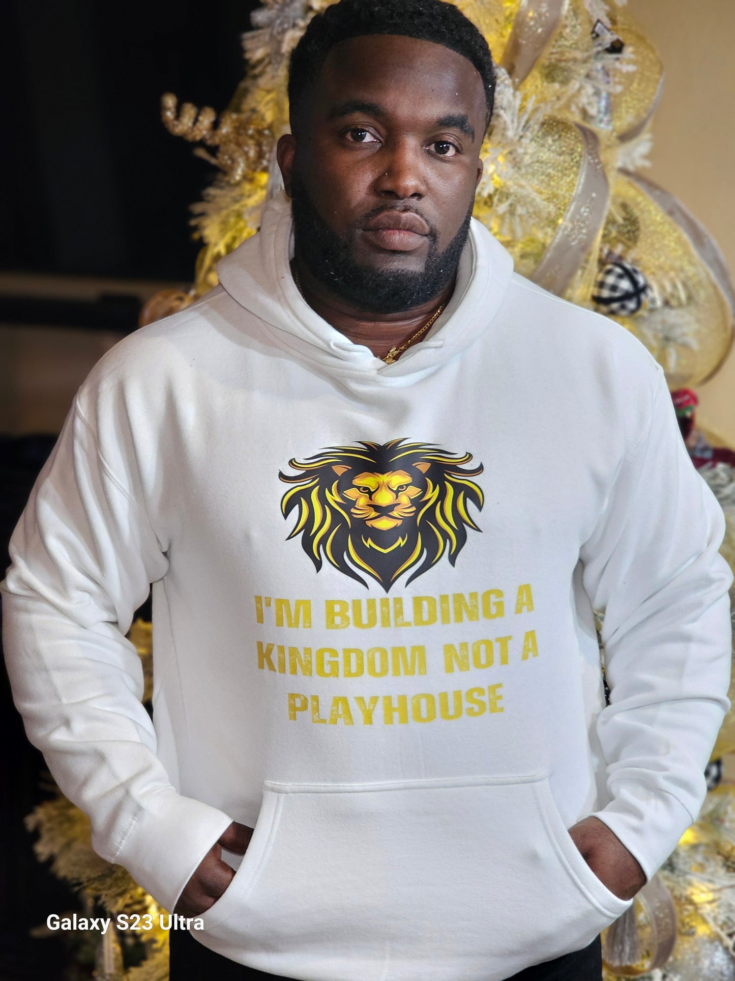 I Am Building A Kingdom Not A PLAYHOUSE HOODIE