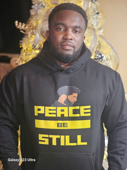 PEACE BE STILL HOODIE