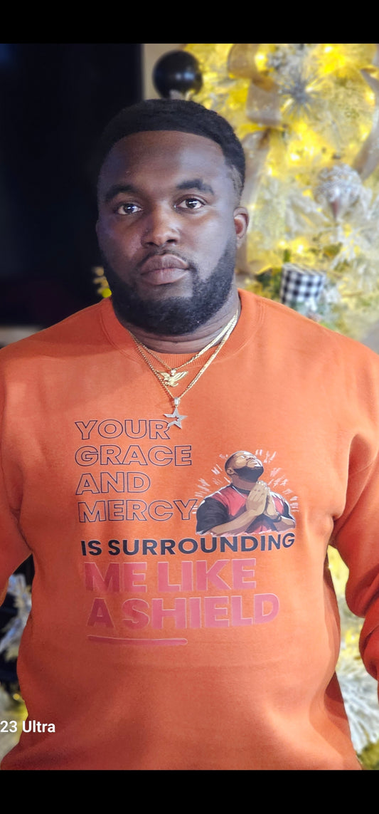 YOUR AND MERCY SWEATSHIRT