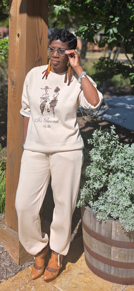 IT'S PERSONAL BY LES CREAM / PANTSUIT