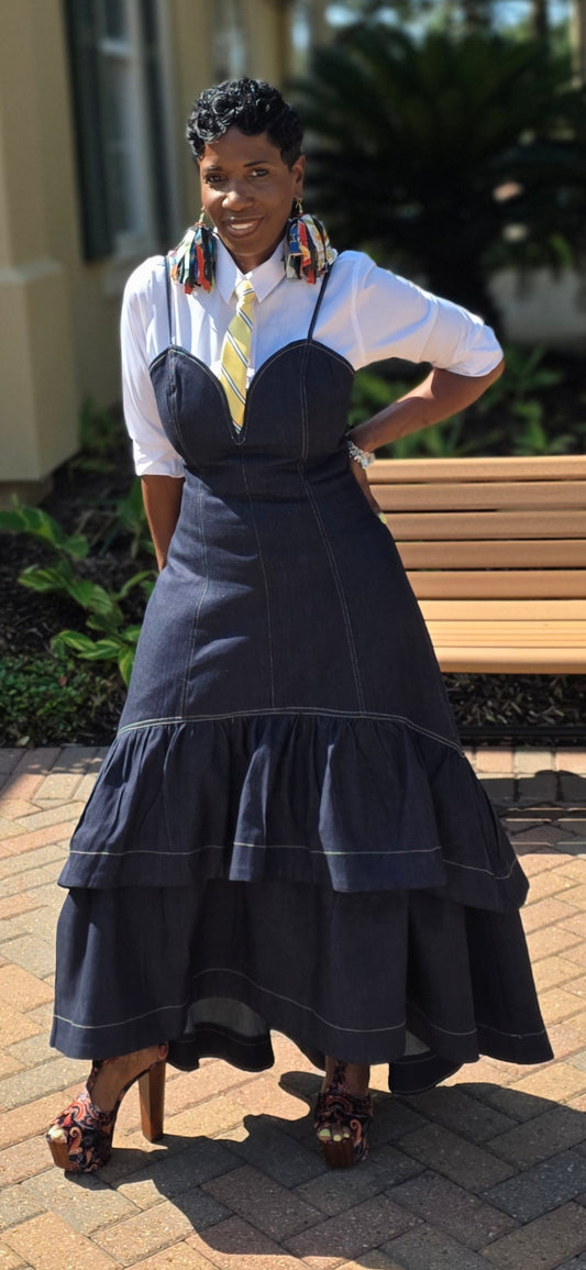 Miss READY JEANS DRESS
