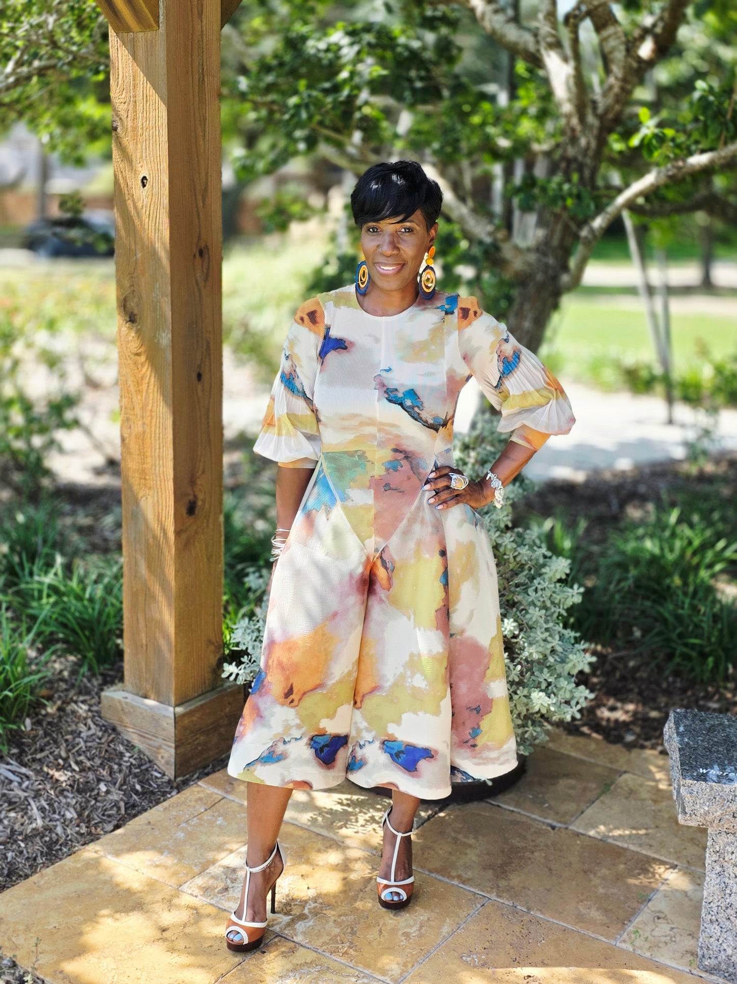 BOUNCE MULTI-COLOR DRESS