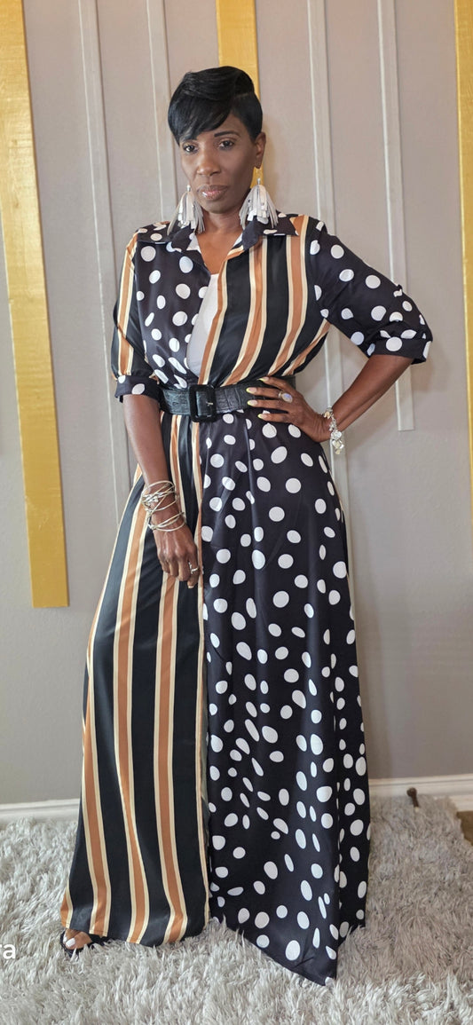 Miss Split Personality DRESS
