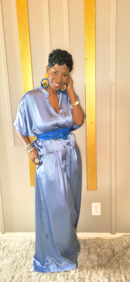 Ms Bluey Pantsuit Set