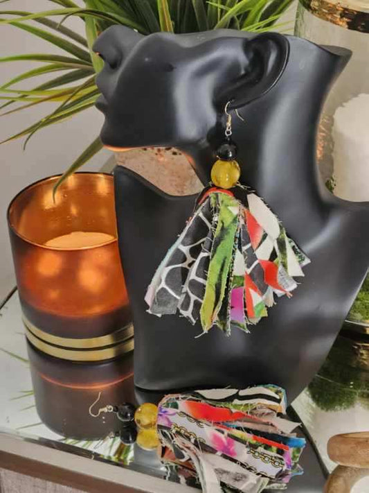 Multicolor Earrings