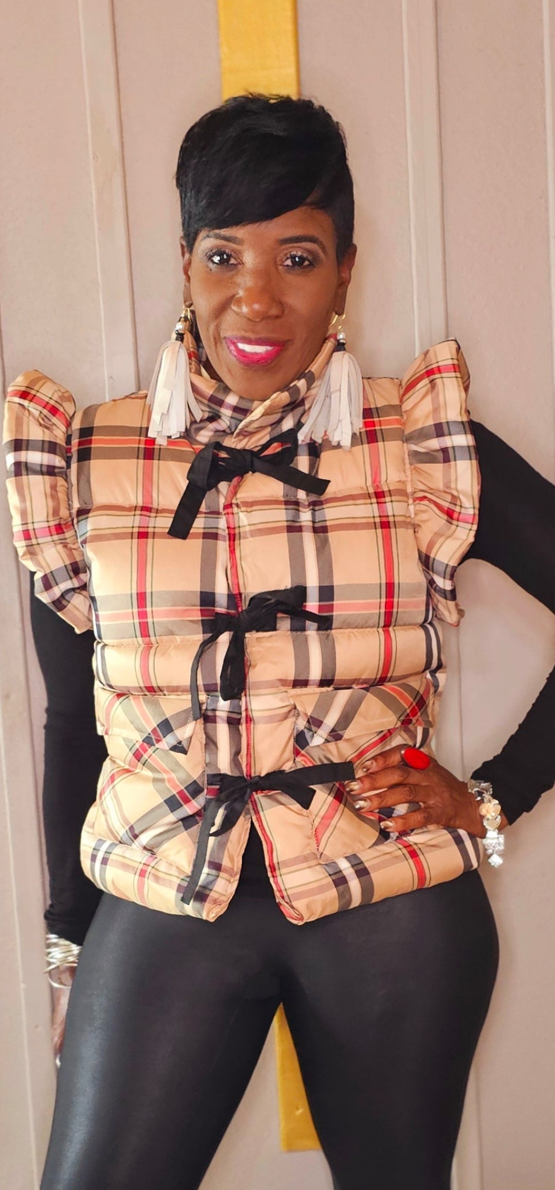 BURBERRY VEST JACKET