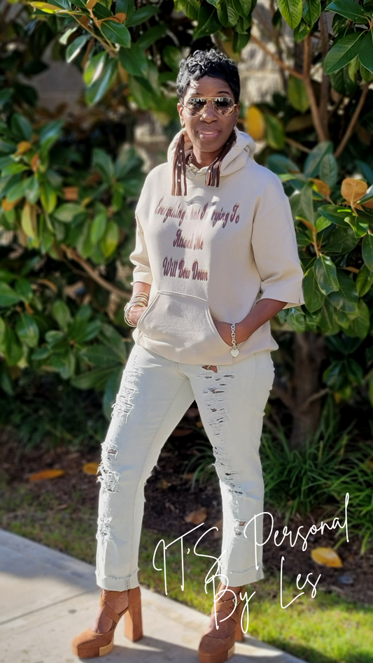 Bow Down Hoodie