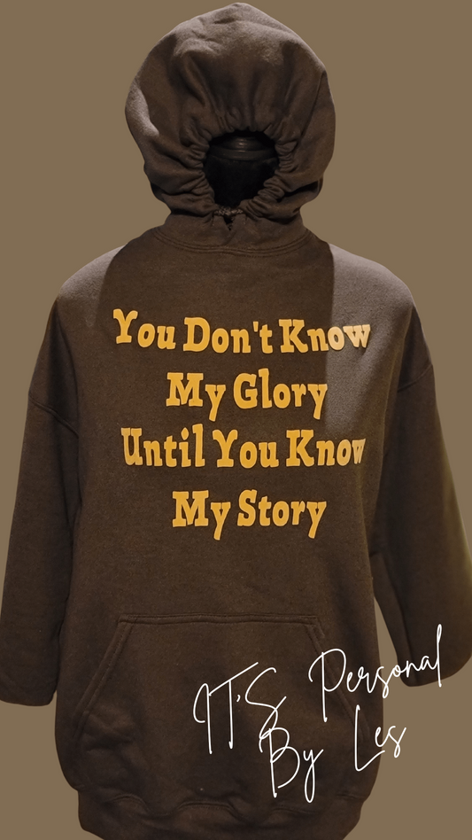 Glory Brown Hoodie