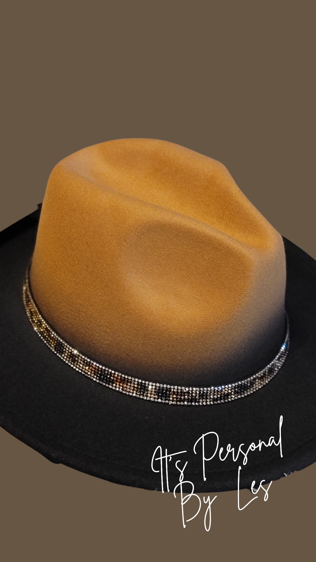 Two Toned Fedora Hat